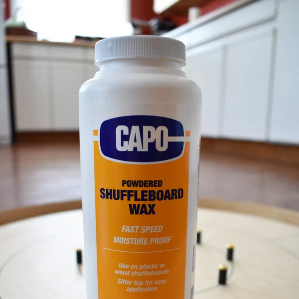 Capo Shuffle Board Wax 500gm hot tub product